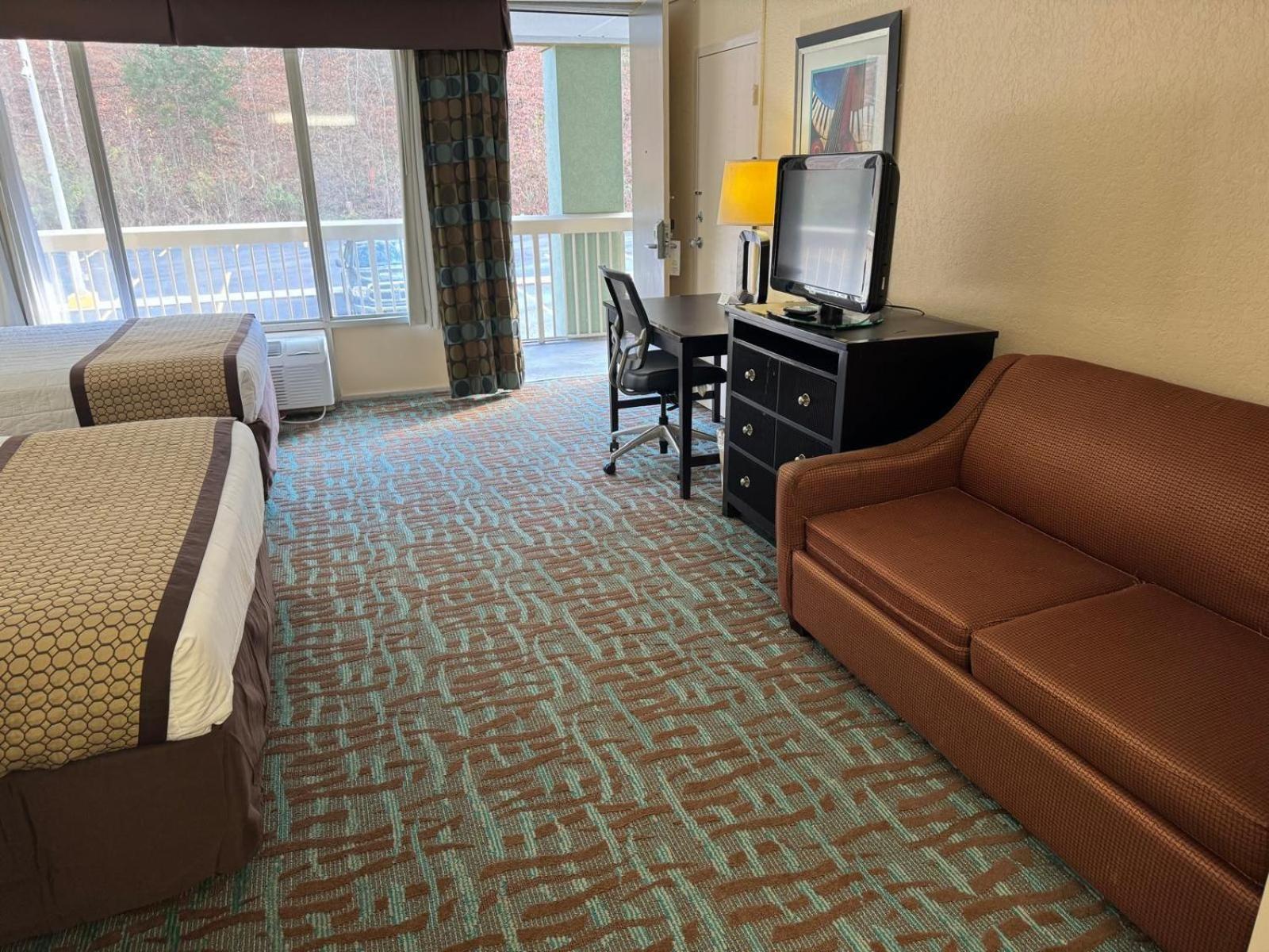 Quality Inn Harriman Luaran gambar
