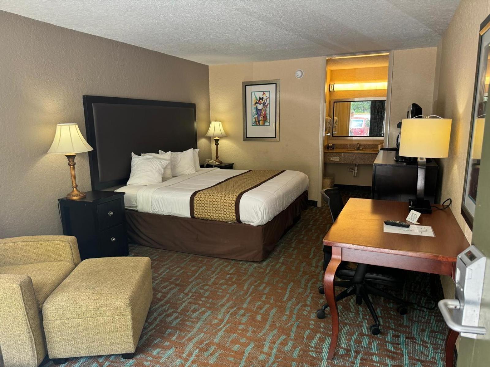 Quality Inn Harriman Luaran gambar